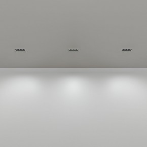 DK2514-WB Встраиваемый светильник SPACE со светодиодом L126mm 220V 10W 38° 4000К IP20 белый/черный алюминий в Набережных Челнах - naberezhnye-chelny.ok-mebel.com | фото 4