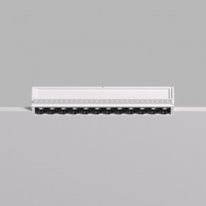 DK2532-WB Встраиваемый светильник SPACE со светодиодом под шпатлевку L240mm 220V 20W 38° 4000К IP20 белый/черный алюминий в Набережных Челнах - naberezhnye-chelny.ok-mebel.com | фото 3