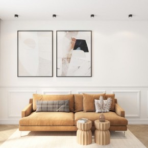 DK2601-BK Светильник накладной LUND, IP 20, до 15 Вт, GX53, LED, черный, алюминий в Набережных Челнах - naberezhnye-chelny.ok-mebel.com | фото 4