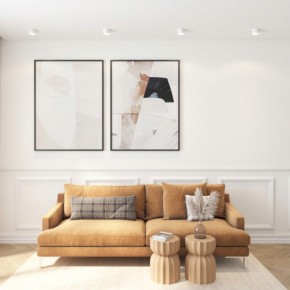 DK2601-WH Светильник накладной LUND, IP 20, до 15 Вт, GX53, LED, белый, алюминий в Набережных Челнах - naberezhnye-chelny.ok-mebel.com | фото 4