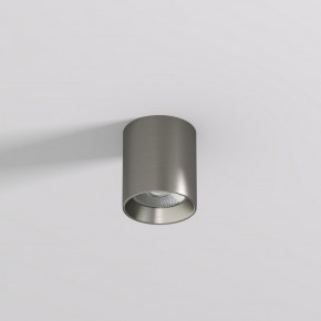 DK2610-DN Накладной светильник SHINE TUBE со светодиодом, D70*H80, IP20, 3000К, 10W, RA?90, темный никель, алюминий в Набережных Челнах - naberezhnye-chelny.ok-mebel.com | фото 2