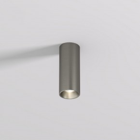 DK2615-DN Накладной светильник SHINE TUBE со светодиодом, D45*H115, IP20, 3000К, 7W, RA?90, темный никель, алюминий в Набережных Челнах - naberezhnye-chelny.ok-mebel.com | фото