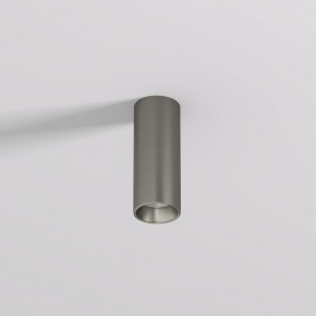 DK2615-DN Накладной светильник SHINE TUBE со светодиодом, D45*H115, IP20, 3000К, 7W, RA?90, темный никель, алюминий в Набережных Челнах - naberezhnye-chelny.ok-mebel.com | фото 2