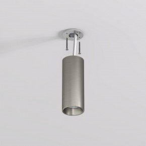 DK2615-DN Накладной светильник SHINE TUBE со светодиодом, D45*H115, IP20, 3000К, 7W, RA?90, темный никель, алюминий в Набережных Челнах - naberezhnye-chelny.ok-mebel.com | фото 3