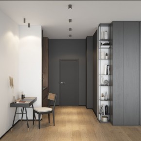 DK2615-DN Накладной светильник SHINE TUBE со светодиодом, D45*H115, IP20, 3000К, 7W, RA?90, темный никель, алюминий в Набережных Челнах - naberezhnye-chelny.ok-mebel.com | фото 4