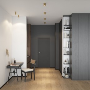 DK2615-SB Накладной светильник SHINE TUBE со светодиодом, D45*H115, IP20, 3000К, 7W, RA?90, сатинированная латунь, алюминий в Набережных Челнах - naberezhnye-chelny.ok-mebel.com | фото 4