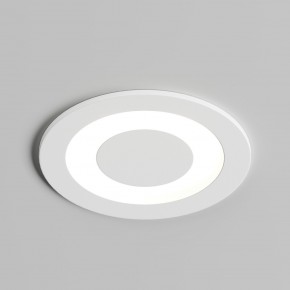 DK2700-WH Встраиваемый светильник, IP 20, 7 Вт, LED 3000, белый, алюминий в Набережных Челнах - naberezhnye-chelny.ok-mebel.com | фото