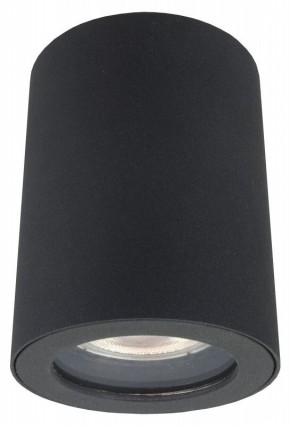 DK3007-BK Накладной светильник влагозащ., IP 44, 15 Вт, GU10, черный, алюминий в Набережных Челнах - naberezhnye-chelny.ok-mebel.com | фото 2