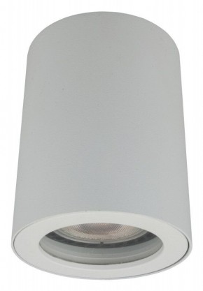DK3007-WH Накладной светильник влагозащ., IP 44, 15 Вт, GU10, белый, алюминий в Набережных Челнах - naberezhnye-chelny.ok-mebel.com | фото 2