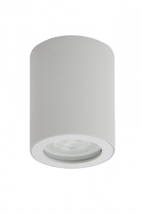 DK3007-WH Накладной светильник влагозащ., IP 44, 15 Вт, GU10, белый, алюминий в Набережных Челнах - naberezhnye-chelny.ok-mebel.com | фото
