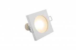 DK3014-WH Встраиваемый светильник влагозащ., IP 44, 50 Вт, GU10, белый, алюминий в Набережных Челнах - naberezhnye-chelny.ok-mebel.com | фото 3