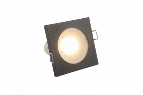 DK3015-BK Встраиваемый светильник влагозащ., IP 44, 50 Вт, GU10, черный, алюминий в Набережных Челнах - naberezhnye-chelny.ok-mebel.com | фото 3