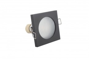 DK3015-BK Встраиваемый светильник влагозащ., IP 44, 50 Вт, GU10, черный, алюминий в Набережных Челнах - naberezhnye-chelny.ok-mebel.com | фото 4