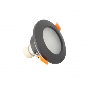 DK3016-BK Встраиваемый светильник влагозащ., IP 65, 50 Вт, GU10, черный, алюминий в Набережных Челнах - naberezhnye-chelny.ok-mebel.com | фото 4