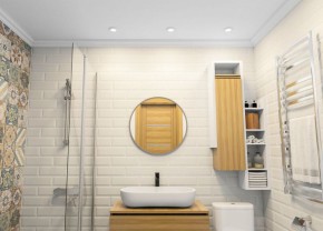 DK3016-WH Встраиваемый светильник влагозащ., IP 65, 50 Вт, GU10, белый, алюминий в Набережных Челнах - naberezhnye-chelny.ok-mebel.com | фото 5