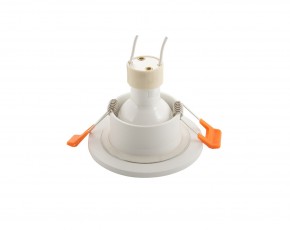 DK3016-WH Встраиваемый светильник влагозащ., IP 65, 50 Вт, GU10, белый, алюминий в Набережных Челнах - naberezhnye-chelny.ok-mebel.com | фото 6