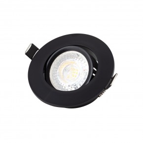 DK3020-BK Встраиваемый светильник, IP 20, 10 Вт, GU5.3, LED, черный, пластик в Набережных Челнах - naberezhnye-chelny.ok-mebel.com | фото 2
