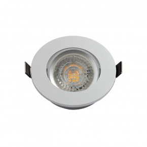DK3020-CM Встраиваемый светильник, IP 20, 10 Вт, GU5.3, LED, серый, пластик в Набережных Челнах - naberezhnye-chelny.ok-mebel.com | фото 2