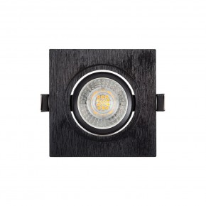 DK3021-BK Встраиваемый светильник, IP 20, 10 Вт, GU5.3, LED, черный, пластик в Набережных Челнах - naberezhnye-chelny.ok-mebel.com | фото