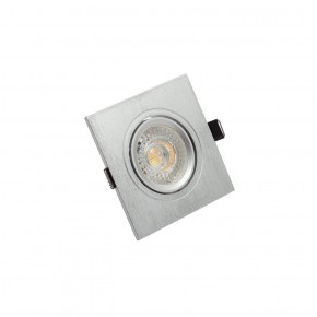 DK3021-CM Встраиваемый светильник, IP 20, 10 Вт, GU5.3, LED, серый, пластик в Набережных Челнах - naberezhnye-chelny.ok-mebel.com | фото 2
