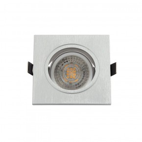 DK3021-CM Встраиваемый светильник, IP 20, 10 Вт, GU5.3, LED, серый, пластик в Набережных Челнах - naberezhnye-chelny.ok-mebel.com | фото 5