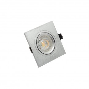 DK3021-CM Встраиваемый светильник, IP 20, 10 Вт, GU5.3, LED, серый, пластик в Набережных Челнах - naberezhnye-chelny.ok-mebel.com | фото