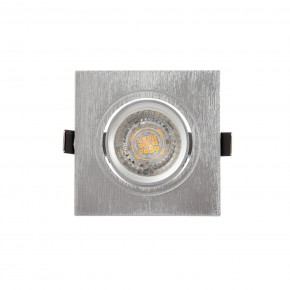 DK3021-CM Встраиваемый светильник, IP 20, 10 Вт, GU5.3, LED, серый, пластик в Набережных Челнах - naberezhnye-chelny.ok-mebel.com | фото 2