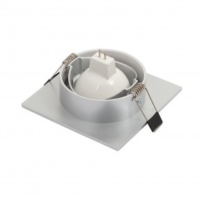 DK3021-CM Встраиваемый светильник, IP 20, 10 Вт, GU5.3, LED, серый, пластик в Набережных Челнах - naberezhnye-chelny.ok-mebel.com | фото 3