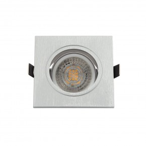 DK3021-CM Встраиваемый светильник, IP 20, 10 Вт, GU5.3, LED, серый, пластик в Набережных Челнах - naberezhnye-chelny.ok-mebel.com | фото 4