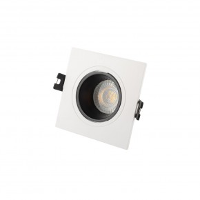 DK3021-WB Встраиваемый светильник, IP 20, 10 Вт, GU5.3, LED, белый/черный, пластик в Набережных Челнах - naberezhnye-chelny.ok-mebel.com | фото 3