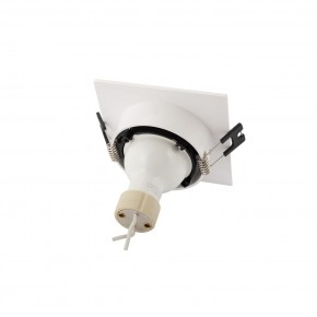 DK3021-WB Встраиваемый светильник, IP 20, 10 Вт, GU5.3, LED, белый/черный, пластик в Набережных Челнах - naberezhnye-chelny.ok-mebel.com | фото 4