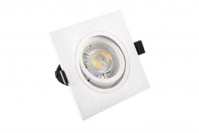 DK3021-WH Встраиваемый светильник, IP 20, 10 Вт, GU5.3, LED, белый, пластик в Набережных Челнах - naberezhnye-chelny.ok-mebel.com | фото