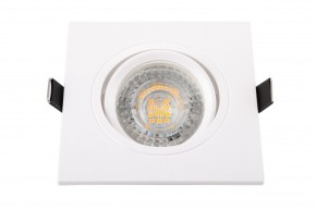 DK3021-WH Встраиваемый светильник, IP 20, 10 Вт, GU5.3, LED, белый, пластик в Набережных Челнах - naberezhnye-chelny.ok-mebel.com | фото 3