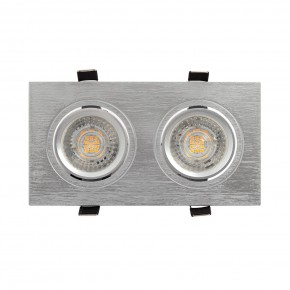 DK3022-CM Встраиваемый светильник, IP 20, 10 Вт, GU5.3, LED, серый, пластик в Набережных Челнах - naberezhnye-chelny.ok-mebel.com | фото