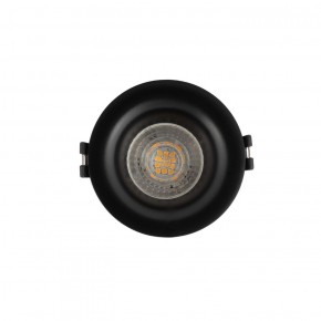 DK3024-BK Встраиваемый светильник, IP 20, 10 Вт, GU5.3, LED, черный, пластик в Набережных Челнах - naberezhnye-chelny.ok-mebel.com | фото 2