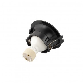 DK3024-BK Встраиваемый светильник, IP 20, 10 Вт, GU5.3, LED, черный, пластик в Набережных Челнах - naberezhnye-chelny.ok-mebel.com | фото 4