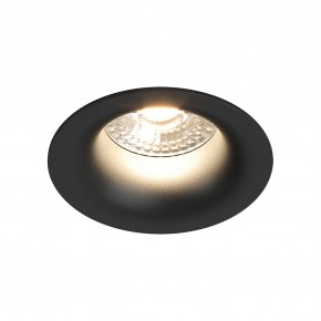 DK3024-BK Встраиваемый светильник, IP 20, 10 Вт, GU5.3, LED, черный, пластик в Набережных Челнах - naberezhnye-chelny.ok-mebel.com | фото