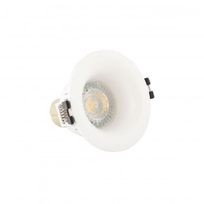 DK3024-WH Встраиваемый светильник, IP 20, 10 Вт, GU5.3, LED, белый, пластик в Набережных Челнах - naberezhnye-chelny.ok-mebel.com | фото 4