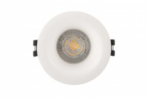 DK3024-WH Встраиваемый светильник, IP 20, 10 Вт, GU5.3, LED, белый, пластик в Набережных Челнах - naberezhnye-chelny.ok-mebel.com | фото 2