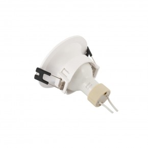 DK3024-WH Встраиваемый светильник, IP 20, 10 Вт, GU5.3, LED, белый, пластик в Набережных Челнах - naberezhnye-chelny.ok-mebel.com | фото 4