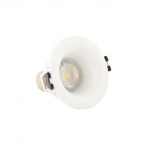 DK3024-WH Встраиваемый светильник, IP 20, 10 Вт, GU5.3, LED, белый, пластик в Набережных Челнах - naberezhnye-chelny.ok-mebel.com | фото 5