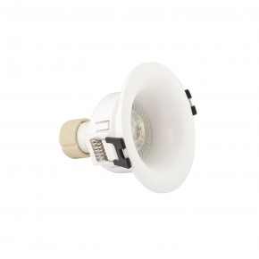 DK3024-WH Встраиваемый светильник, IP 20, 10 Вт, GU5.3, LED, белый, пластик в Набережных Челнах - naberezhnye-chelny.ok-mebel.com | фото 6