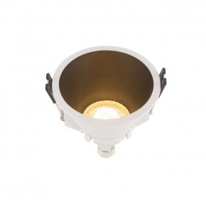 DK3026-WB Встраиваемый светильник, IP 20, 10 Вт, GU5.3, LED, белый/черный, пластик в Набережных Челнах - naberezhnye-chelny.ok-mebel.com | фото 3