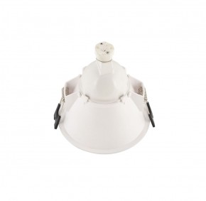 DK3026-WB Встраиваемый светильник, IP 20, 10 Вт, GU5.3, LED, белый/черный, пластик в Набережных Челнах - naberezhnye-chelny.ok-mebel.com | фото 5