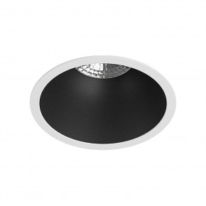 DK3026-WB Встраиваемый светильник, IP 20, 10 Вт, GU5.3, LED, белый/черный, пластик в Набережных Челнах - naberezhnye-chelny.ok-mebel.com | фото