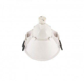 DK3026-WG Встраиваемый светильник, IP 20, 10 Вт, GU5.3, LED, белый/золотой, пластик в Набережных Челнах - naberezhnye-chelny.ok-mebel.com | фото 3