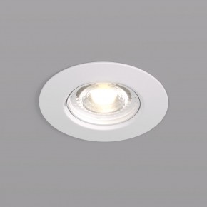 DK3028-WH Встраиваемый светильник, IP 20, 10 Вт, GU5.3, LED, белый, пластик в Набережных Челнах - naberezhnye-chelny.ok-mebel.com | фото