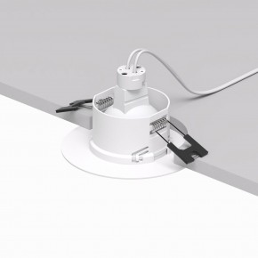 DK3028-WH Встраиваемый светильник, IP 20, 10 Вт, GU5.3, LED, белый, пластик в Набережных Челнах - naberezhnye-chelny.ok-mebel.com | фото 3