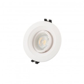 DK3029-WH Встраиваемый светильник, IP 20, 10 Вт, GU5.3, LED, белый, пластик в Набережных Челнах - naberezhnye-chelny.ok-mebel.com | фото 2