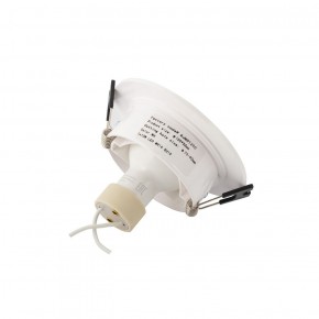 DK3029-WH Встраиваемый светильник, IP 20, 10 Вт, GU5.3, LED, белый, пластик в Набережных Челнах - naberezhnye-chelny.ok-mebel.com | фото 3